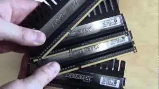 Распаковка и обзор комплекта памяти Crucial Ballistix Elite DDR3-1600 16 ГБ