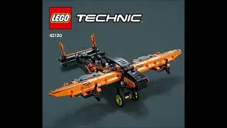 LEGO Instructions | Technic | 42120 | Rescue Hovercraft | Twin-Engine Aircraft | Alternate Build