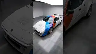 BMW M1 Legend Restored 🔥 #carrestoration #needforspeedmostwanted #bmwm1