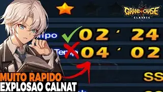 GUIA DE COMO PASSAR EXPLOSAO DE CALNAT MAIS RAPIDO l GRAND CHASE CLASSIC