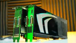 NVIDIA GeForce 9800 GX2 Quad SLI