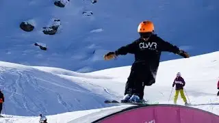 Freeski Camp 2017 . Schilthorn . Cyrill & Jonas Hunziker