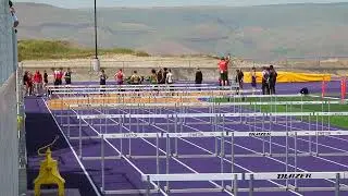 Griffin R. Carpenter - Post Falls High School Trojans - 110m Hurdles - 6A District I/II