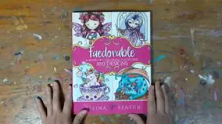 Flip Through! Faedorables Coloring Collection by Selina Fenech