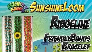 RIDGELINE FriendlyBands Bracelet - SunshineLoom How-To Video