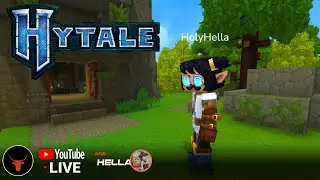 [ Hytale ] - Cubical Bears and Digging ft. Hella🐻 #2026 #gaming #Hytale
