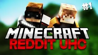 Minecraft Reddit UHC #1: Coach Fin (Part 2 of 2)