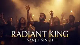 The Radiant King | Epic Synth Gospel Worship Anthem | Sanjit Singh | Official Music Video