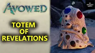 Avowed Totem of Revelations Locations - All 7 Pieces - Eyes of Obscured - Wael Totem