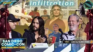Infiltration | San Diego Comic-Con 2025 Panel Reactions
