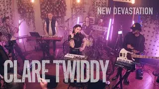 Clare Twiddy - New Devastation (Live @ Blue Light Studio/Toddcast Poddcast)