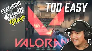 VALORANT DOMINATION Ft. CervelliPlays