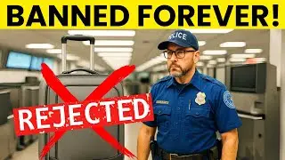 NEW 2025 Carry-On RULES Airlines HATE: What TSA WON&rsquo;T Let You Bring