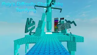 Poly's Difficulty Chart Obby - Stages 120 - 130 (Terrifying Difficulty) | Roblox