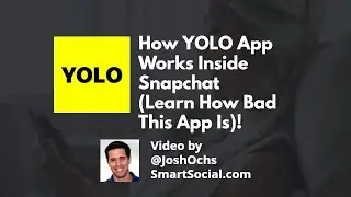 How YOLO App works Inside Snapchat