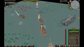 Jubbly Jive Marlin Course Route | OSRS Sailing | Barracuda Trials