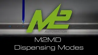 M2MD Dispensing Modes (Microdispensing, Non-Contact, Nanoliter to Microliter) - M2-Automation