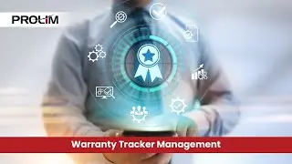 Warranty Tracking Application - PROLIM