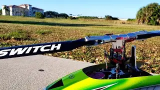trex 550x autorotation