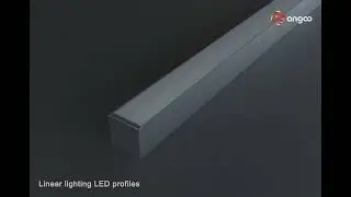 Linear LED profile lighting fixtures