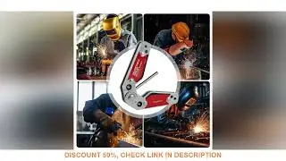 Welding Magnets Soldering Holder Adjustable Angles 20-200 Magnetic Multi-Functional Welding Position