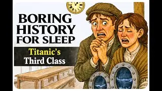 The Harsh Reality of Titanic&rsquo;s Third Class | Boring History for Sleep