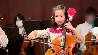 The Happy Farmer Group Recital - Suzuki Cello Book 1 #Cello #Music #Suzuki #大提琴