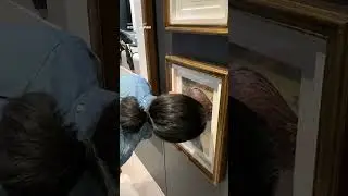 Animal butt sniffing exhibit elicits strong reactions from visitors #Shorts
