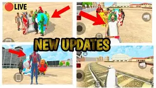SECRET CHEAT CODES>A5 CITY MOD 😍NEW UPDATES |TOYS CAR +NEW NPC|INDIAN BIKES DRIVIND 3D| #day20