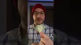 Valentines Day Money Magic Trick #SHORTS