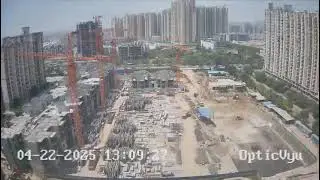 Stellar One Construction Update Timelapse