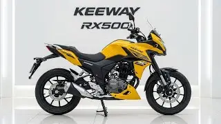 Keeway RX500 2026 года &ndash; самый доступный мотоцикл для приключений в этом году.