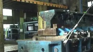 Prensa hidr&aacute;ulica 500 toneladas (parte4)