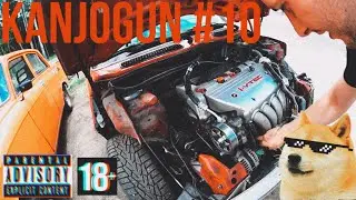 [MINI-COOPER НА K-СЕРИИ] [BMW С МОТОРОМ ОТ EVOLUTION И ОБНОВКИ НА SKYLINE R34] #KANJOGUN