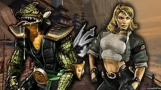 Mortal Kombat: Deadly Alliance - Reptile Vs. Sonya