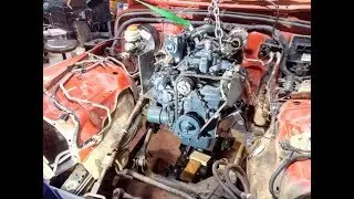 Project Felicity - 06 - Test fitting the V2403 motor mounts