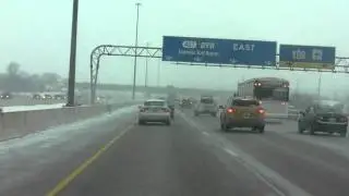 Snowsquall Timelapse