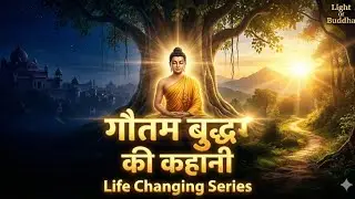 गौतम बुद्ध की कहानी | Buddha Story in Hindi | Light of Buddha Series
