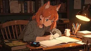 ⏳ Timeless Study Lofi - Live Daily Radio | Luna's Eternal Space | Still Loop