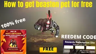 How to get beaston pet for free 100% | free beaston pet for everyone | beaston pet redeem code