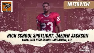 High School Spotlight: Jaeden Jackson (Andalusia, AL)