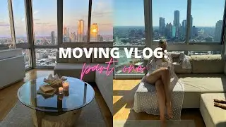NYC moving vlog ♡ my dream NYC apartment: part 1!