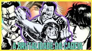 A luta mais visceral e estranha de todas(Riki-Oh)