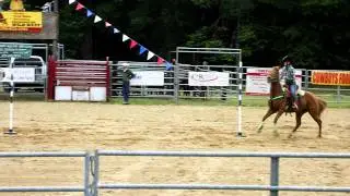 Red on Pole Bending