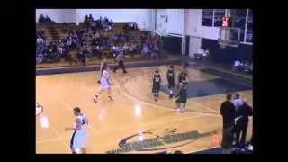 Kris Douse 45 points 12 rebounds (College)