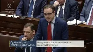 Deputy Robert Troy - speech from 21 Nov 2019