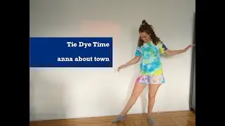 Tie Dye Day Feat. Some NYC Skyline || Fun Fall Activity for Quarantine