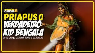 PRIAPUS: o DEUS S&iacute;mbolo da fertilidade e luxuria (MITOLOGIA GREGA).