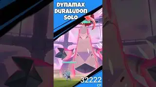 Легкий СОЛО-рейд на Динамакс-Дюралудон в Pok&eacute;mon GO
