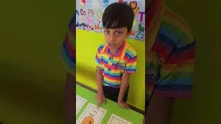 Fun with Phonics &ndash; Senior KG Reading Activity #kids #cute #kidsmood #funny